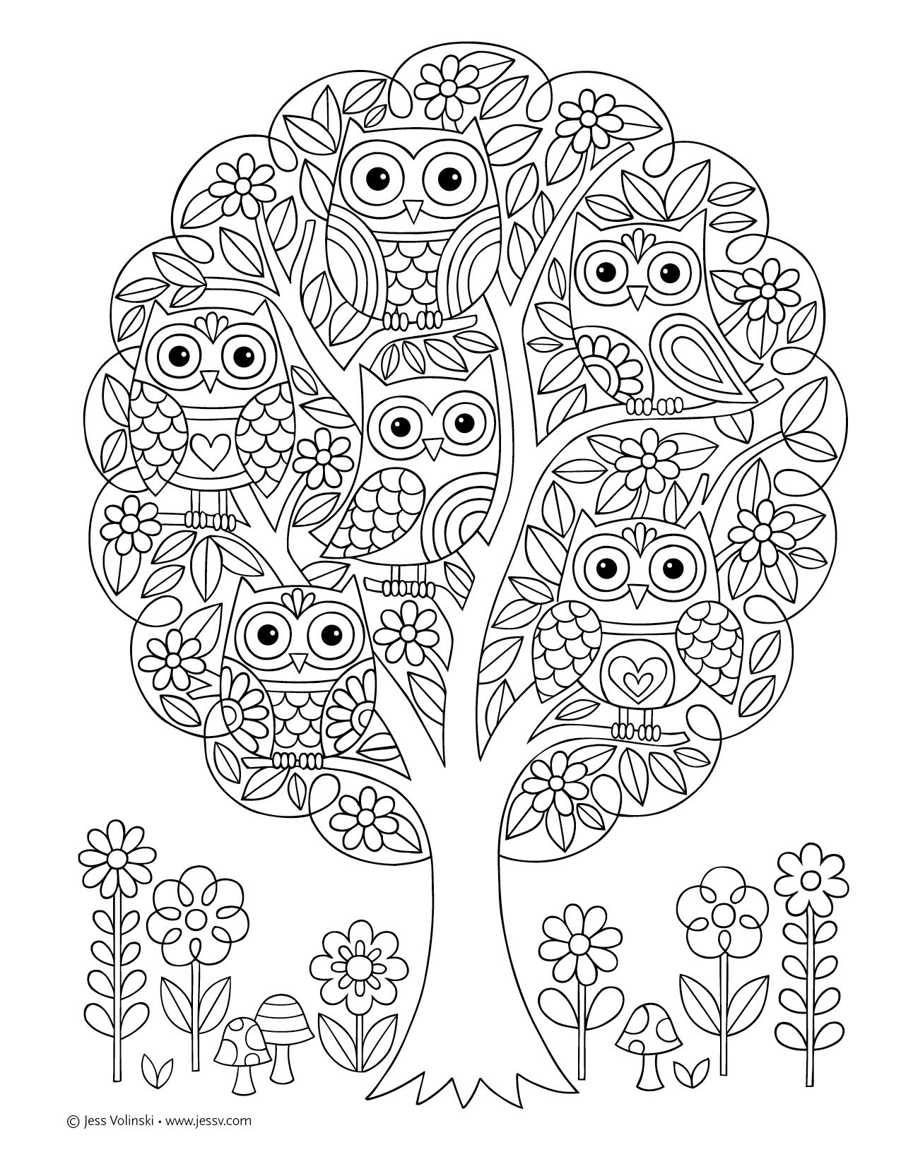 1275x1631 Notebook Doodles Super Cute Coloring Amp Activity Book