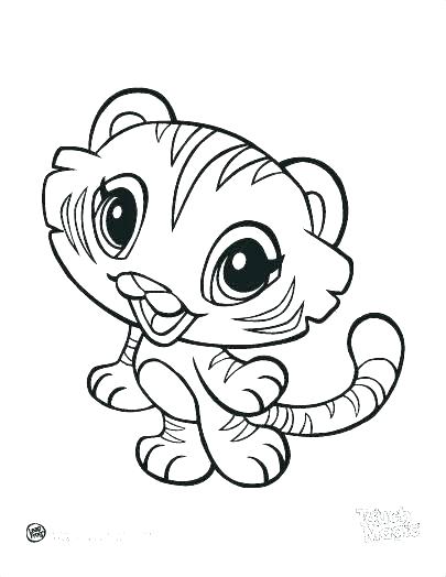 405x524 Coloring Pages Of Baby Animals Drawn Baby Animal Super Cute 7