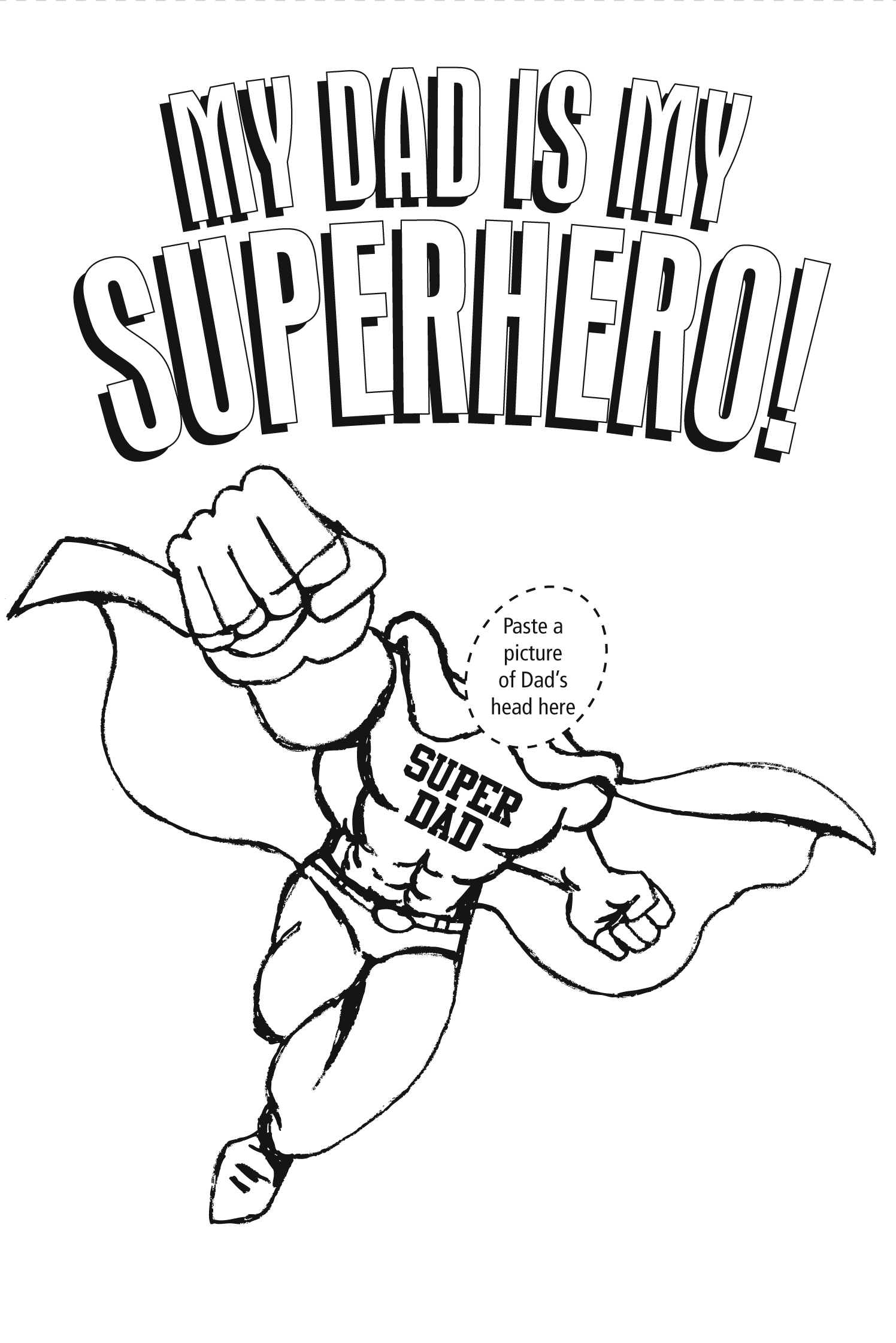 1496x2242 Superhero Dad Coloring Pages