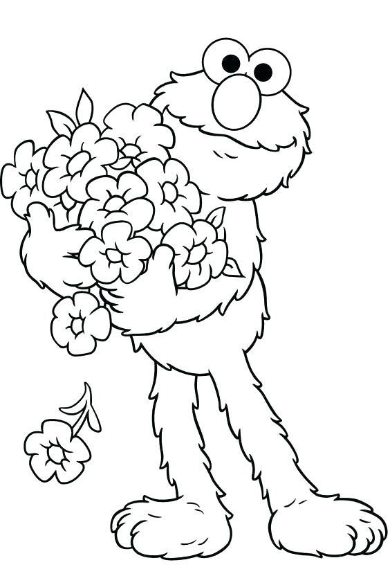 564x845 Grover Coloring Page Coloring Printable Super Grover Coloring