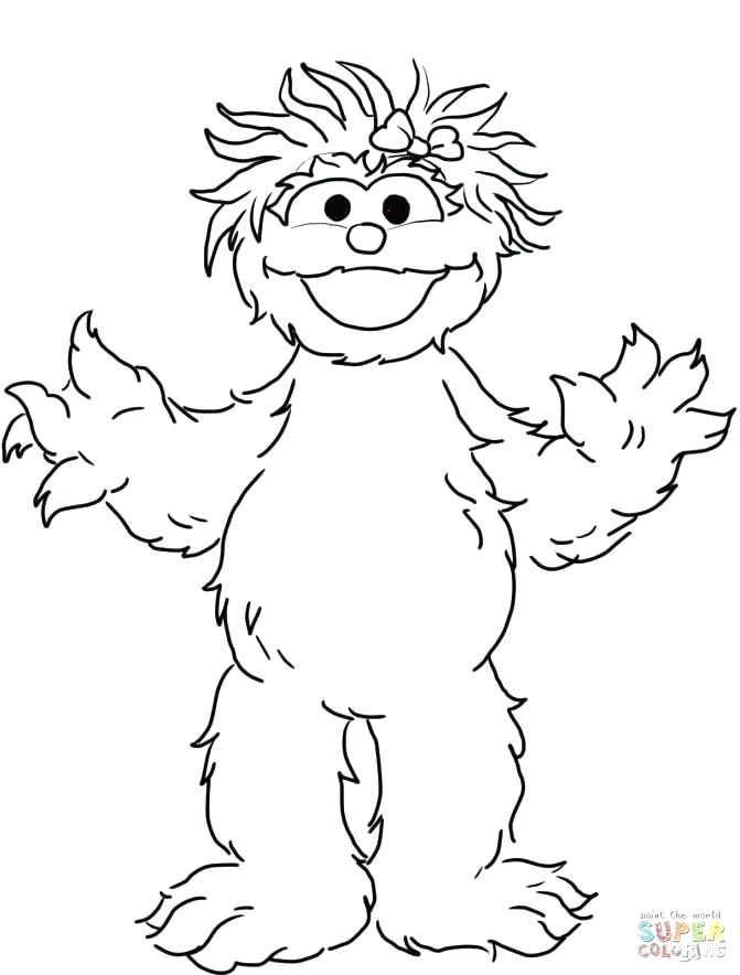 671x884 Coloring Pages Sesame Street Coloring Pages Sesame Street Coloring