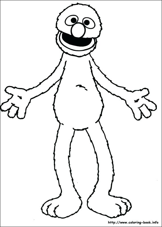 567x794 Grover Coloring Pages Coloring Page Index Coloring Pages Coloring
