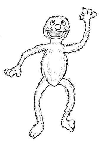 342x480 Grover Coloring Page Click To See Printable Version Of Sesame