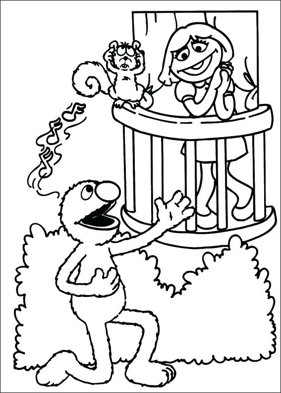 567x794 Grover Coloring Page Coloring Page Coloring Page Coloring Pages