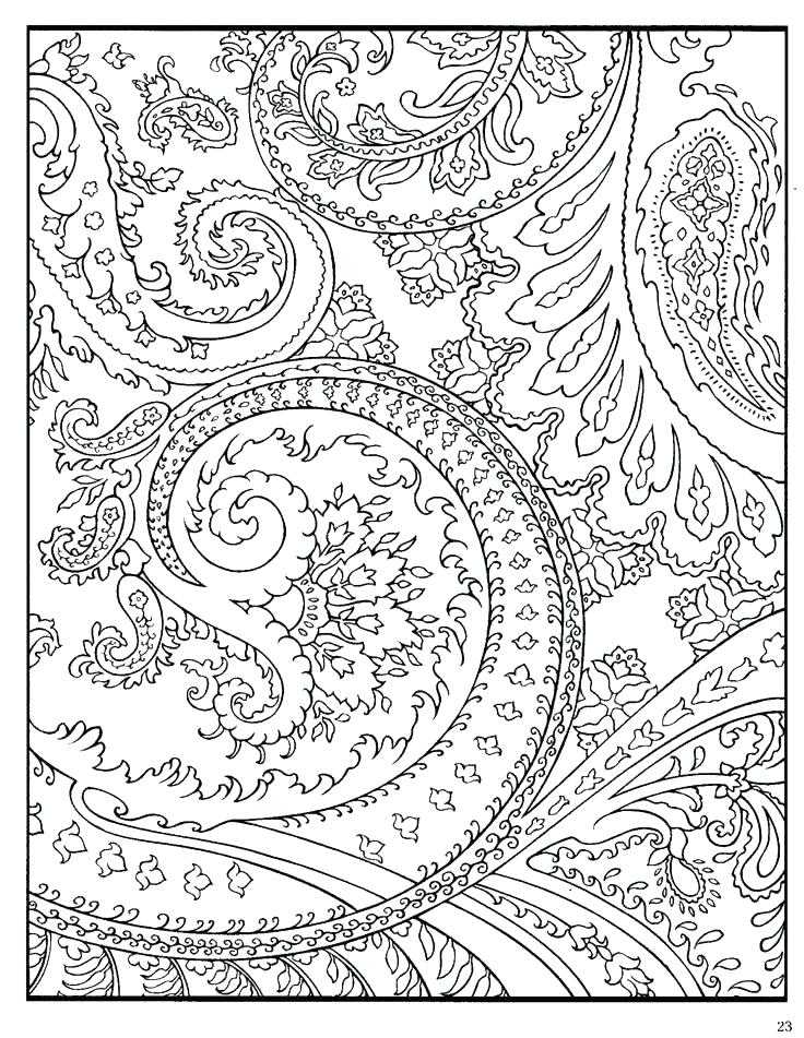 736x951 Extremely Hard Coloring Pages