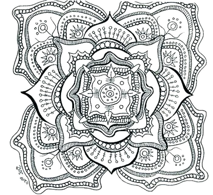 700x639 Hard Color Pages For Adults Super Hard Coloring Pages Super Hard