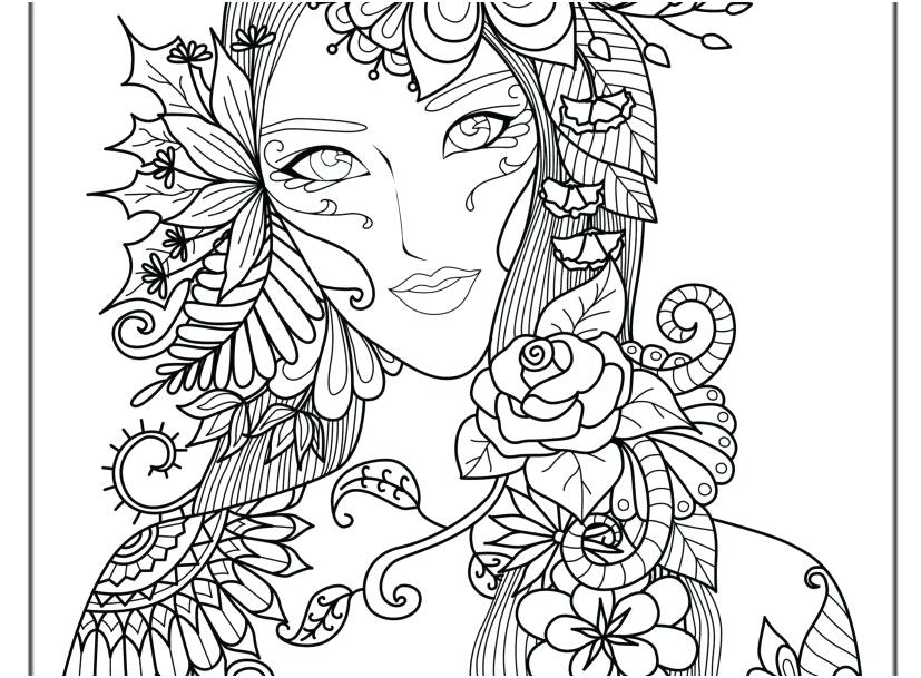 827x609 Hard Coloring Pages For Kids Really Hard Coloring Pages Bird