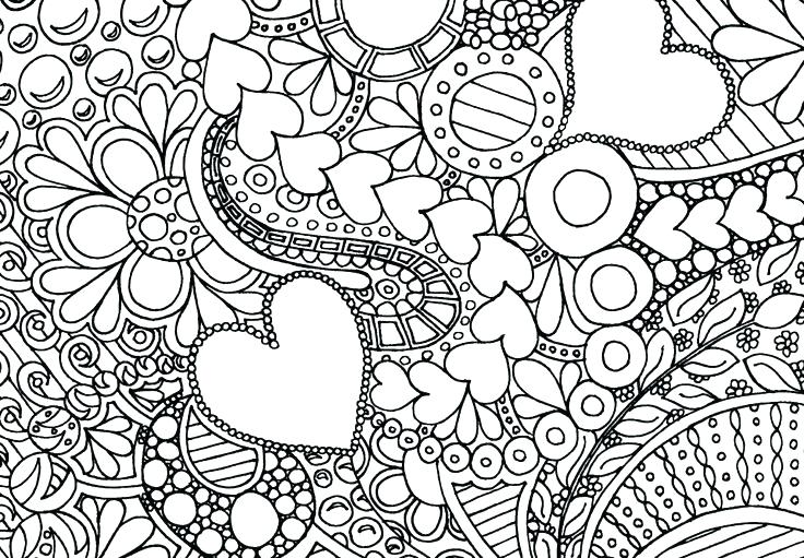 736x511 Hard Coloring Pages Free Very Detailed Coloring Pages Super Hard