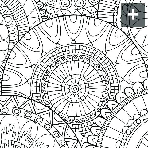 482x482 Abstract Coloring Page Hard Coloring Pages Difficult Abstract