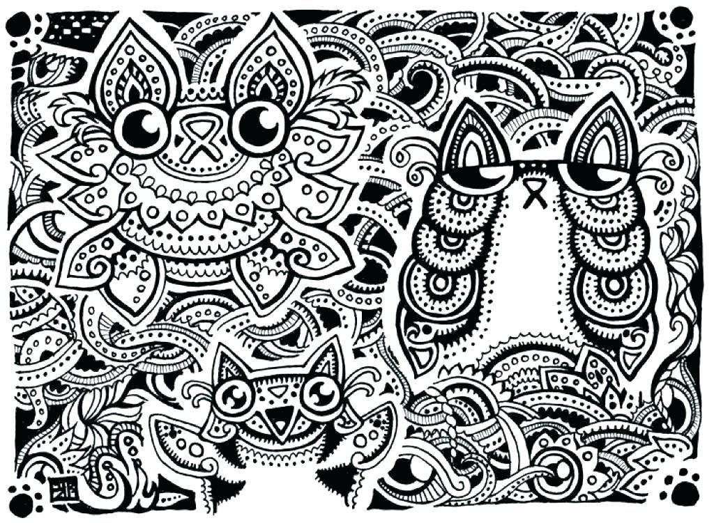 1024x751 Super Hard Coloring Pages Super Hard Coloring Pages Extremely Hard