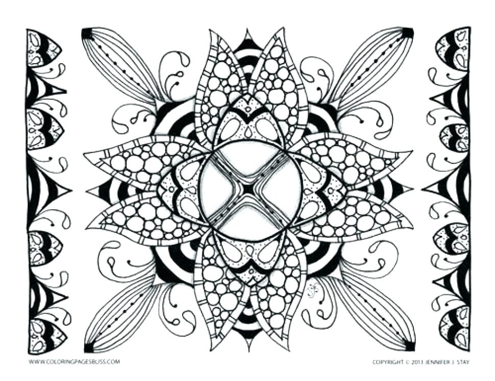 970x748 Super Hard Coloring Pages Hard Coloring Pages For Adults Large