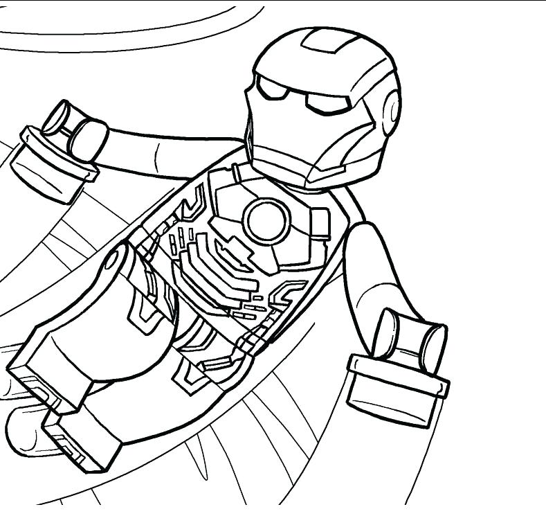 789x758 Idea Superhero Coloring Pages Printable Or Free For Kids Wolverine