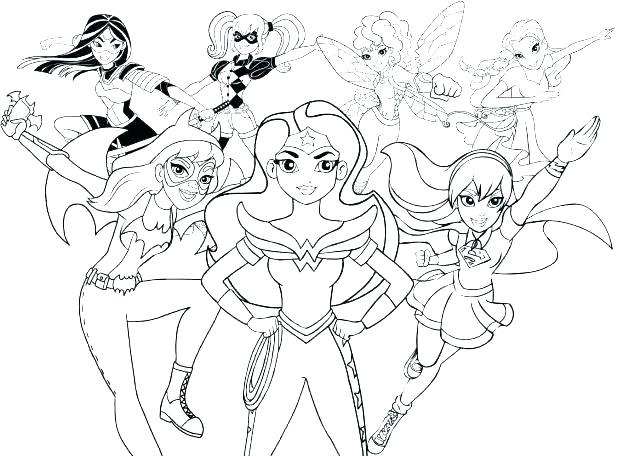 618x456 Lego Dc Comics Superheroes Coloring Pages Printable Coloring