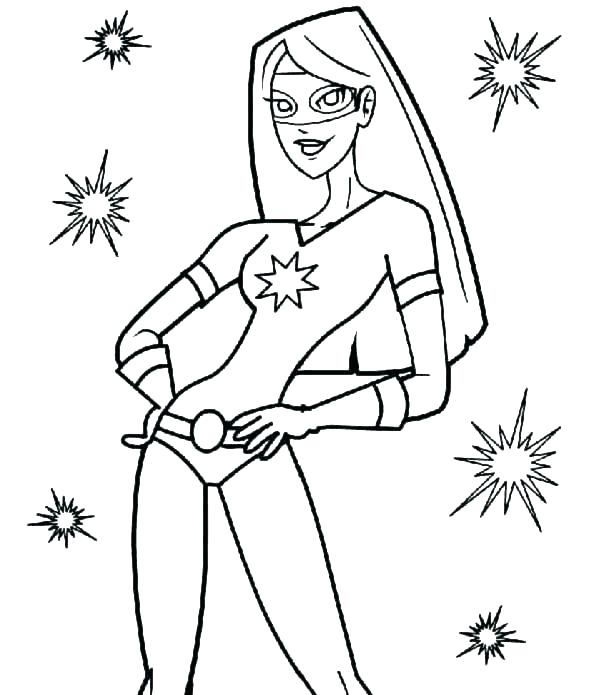 600x695 Coloring Pages Of Superheroes Coloring Pages Of Superheroes Marvel