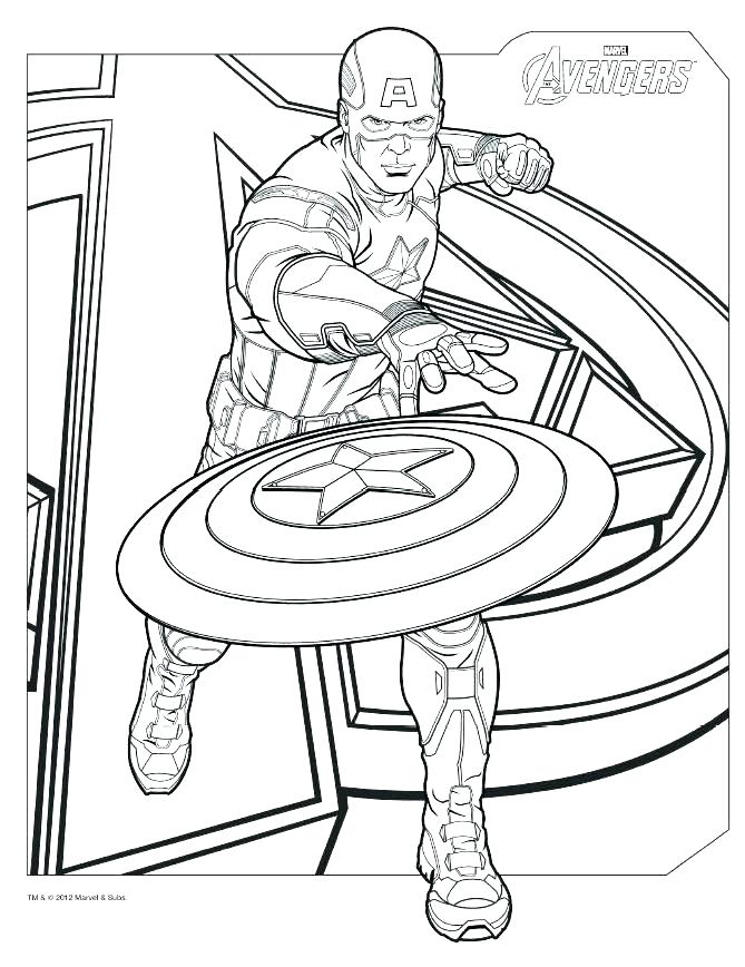 669x868 Super Heroes Coloring Pages Printable