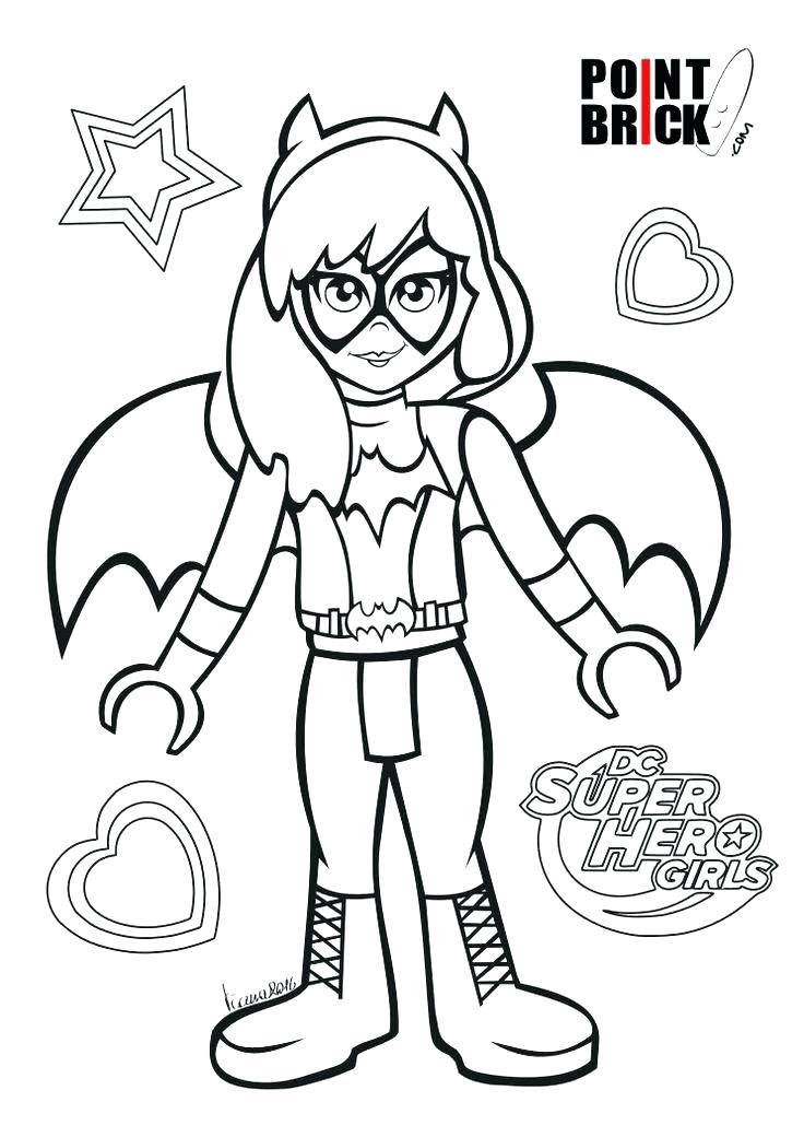 736x1040 Dc Superhero Girls Coloring Pages Plus Dc Comics Super Hero Girls