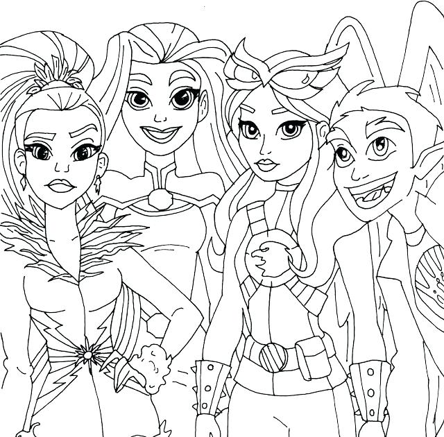 640x630 Free Printable Supergirl Coloring Pages Wonder Woman Coloring