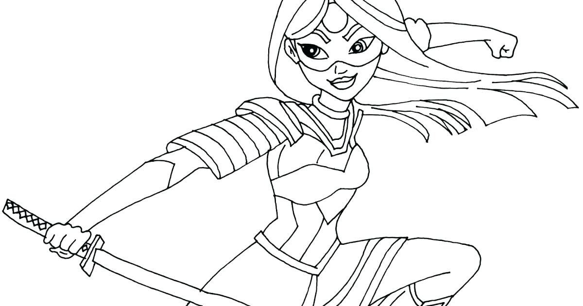 1200x630 Dc Superhero Coloring Pages Super Hero Girls Coloring Pages Pics