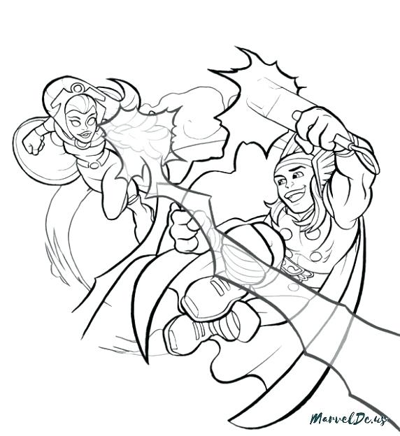 572x624 Superhero Squad Coloring Pages Download Smartphone A Tablet Super