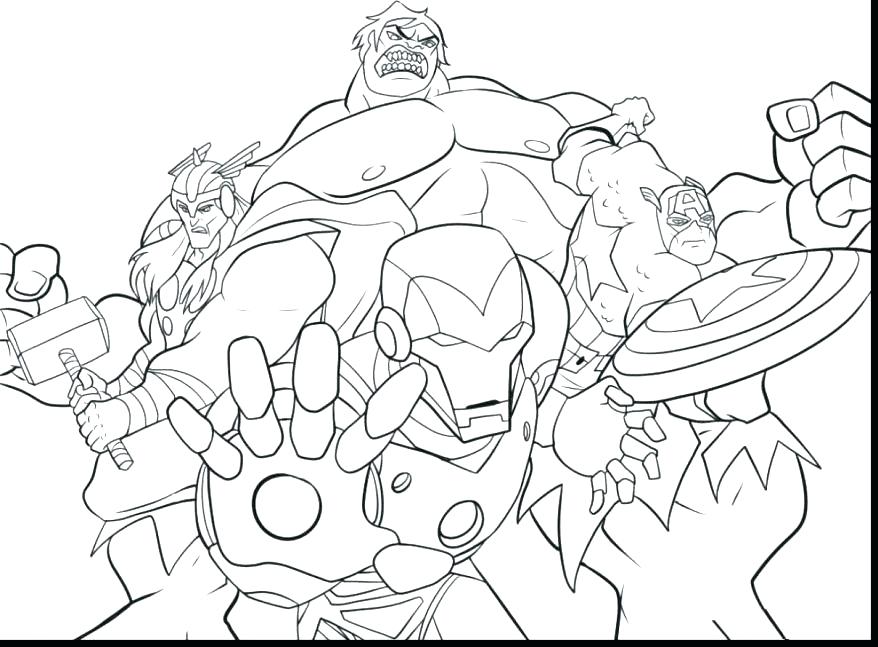 878x647 Superhero Squad Coloring Pages Fuhrer Von