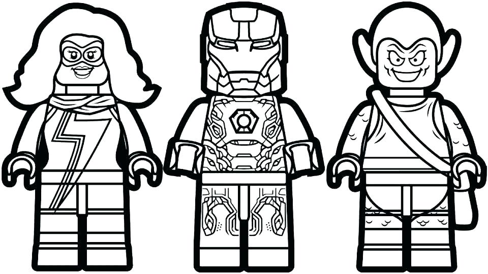 960x540 Coloring Pages Super Heroes Super Hero Coloring Pages Superhero