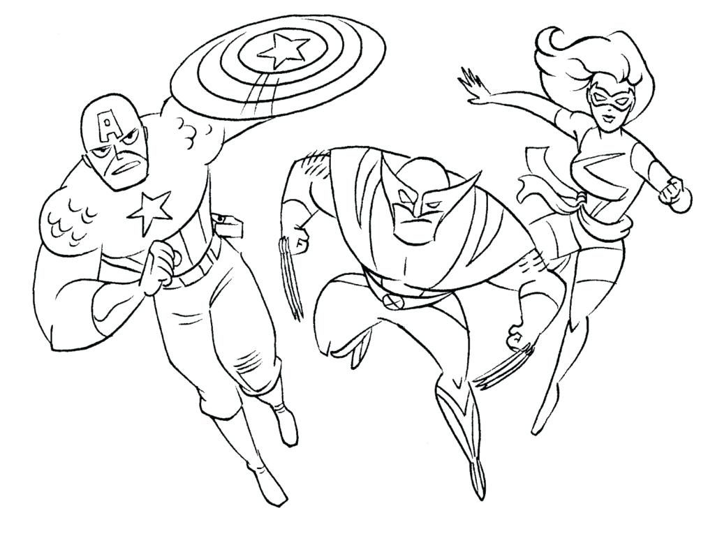 1024x768 Coloring Pages ~ Super Hero Squad Coloring Pages For Kids