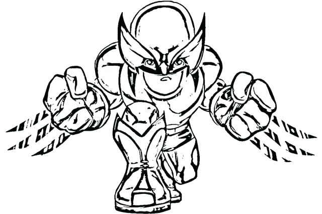 640x426 Super Heroes Coloring Pages Print
