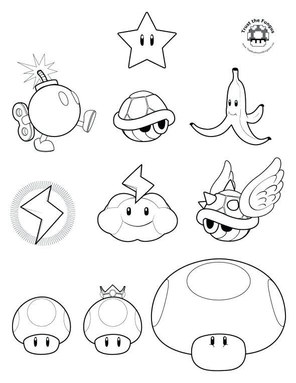 590x763 Mario 3d World Coloring Pages Super Printable Coloring Pages Super