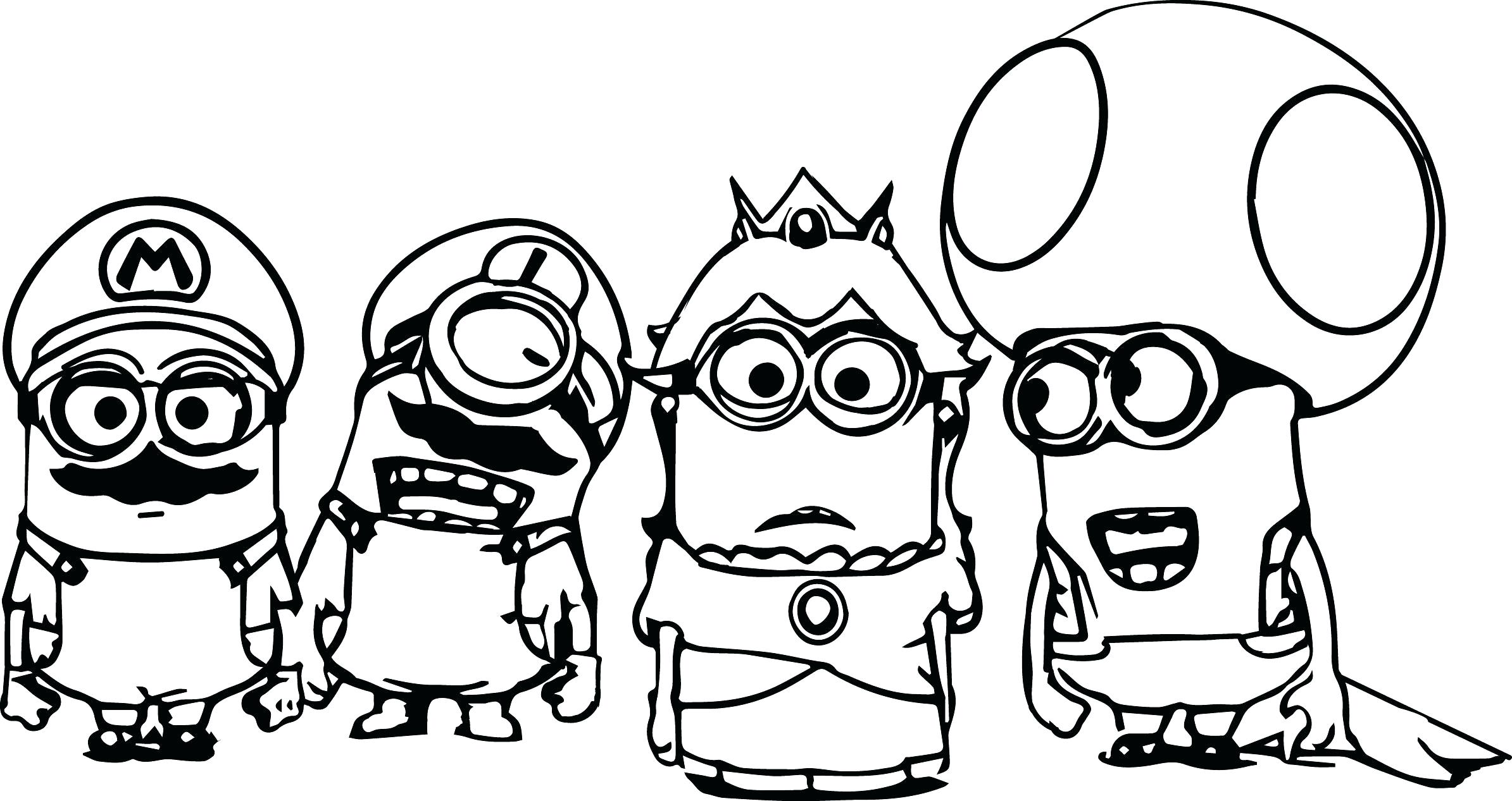 2389x1267 Super Mario 3d World Colouring Pictures Coloring Pages Page