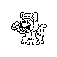200x200 List Of Super Mario 3d World Stamps Wiki The Fancy 3d Coloring