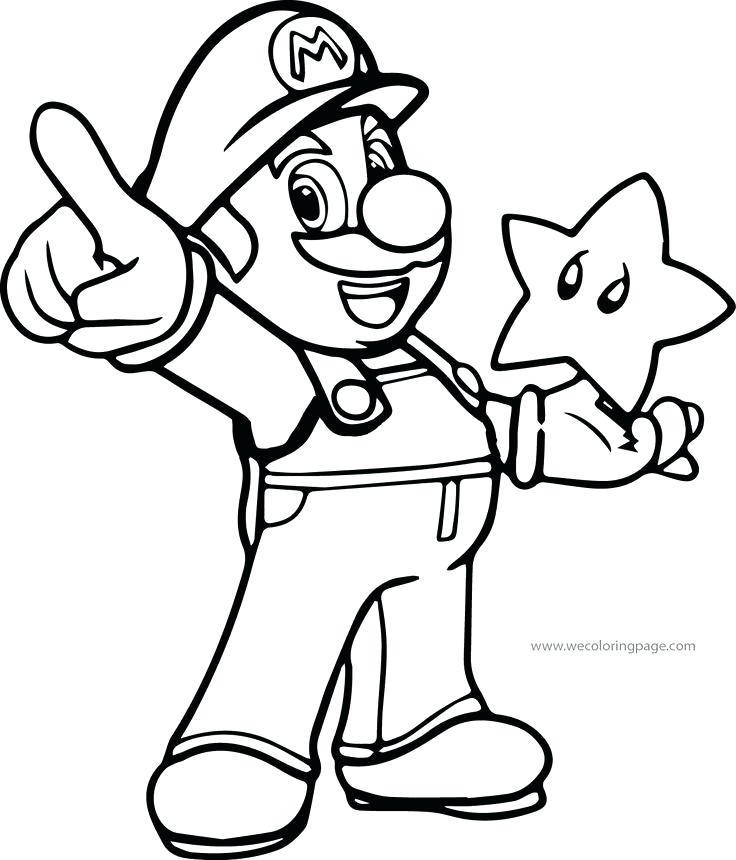 736x860 Super Mario Bros Coloring Pages Awesome Super Coloring Page Super