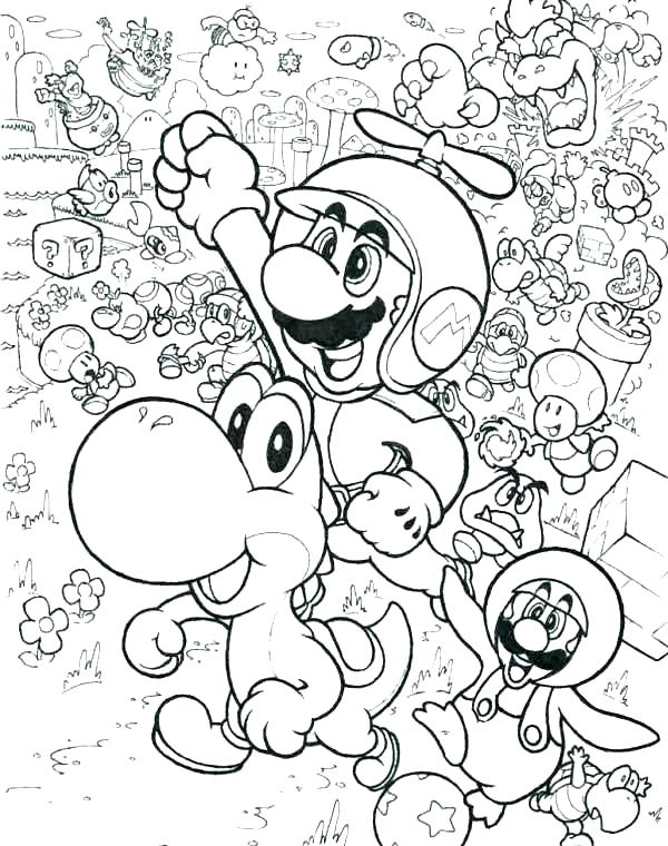 600x760 Luigi Coloring Page Super Paper Coloring Pages And Coloring Pages