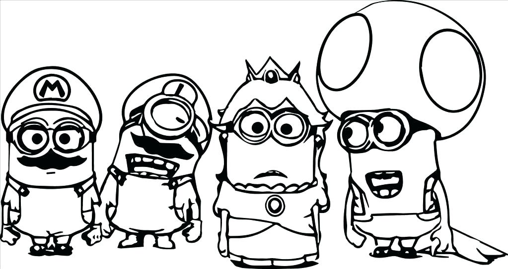 Super Mario Brothers Coloring Pages