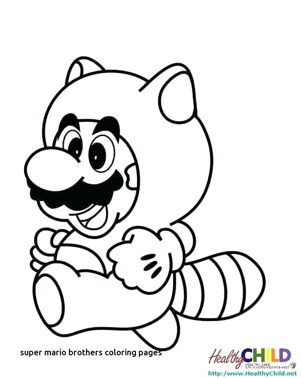 600x750 Super Mario Bros Coloring Sheets Bros Coloring Pages Super