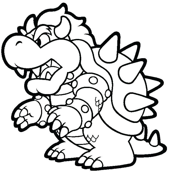 686x680 Mario Bro Coloring Pages Bros Coloring Pages Super Mario Bros