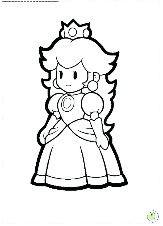 691x960 Mario Brothers Coloring Page Brothers Coloring Pages Super