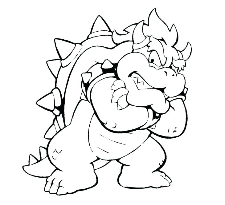 730x667 Super Mario Brothers Coloring Pages Super Bros Characters Coloring