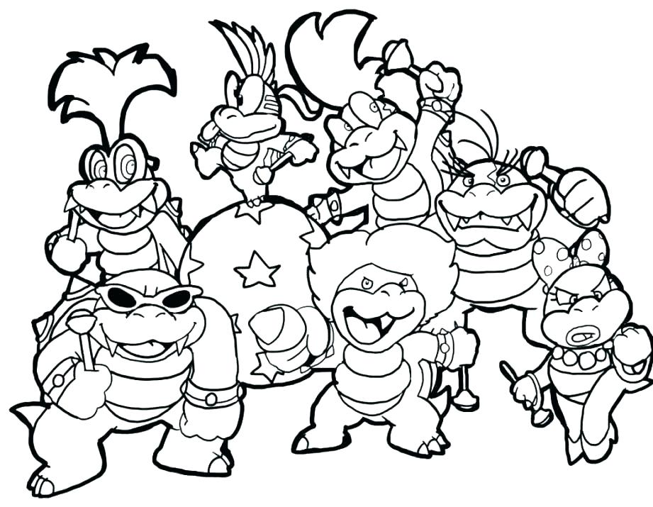 921x715 Super Mario Bros Coloring Pages Bros Coloring Bros Coloring Pages