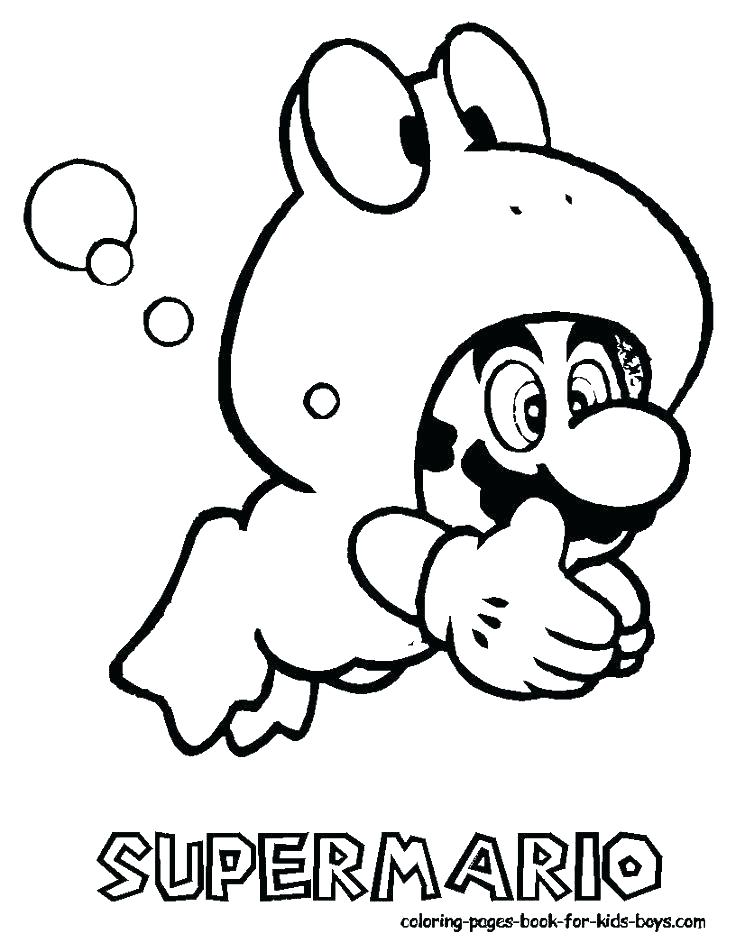 736x952 Super Mario Brothers Coloring Book Together With Super Brothers