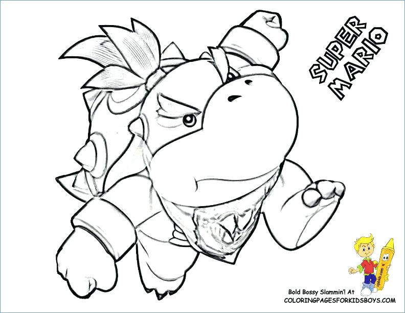 792x612 Wii Super Mario Galaxy Coloring Pages