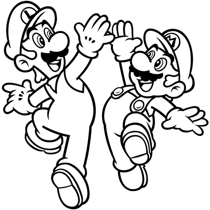 Super Mario Maker Coloring Pages