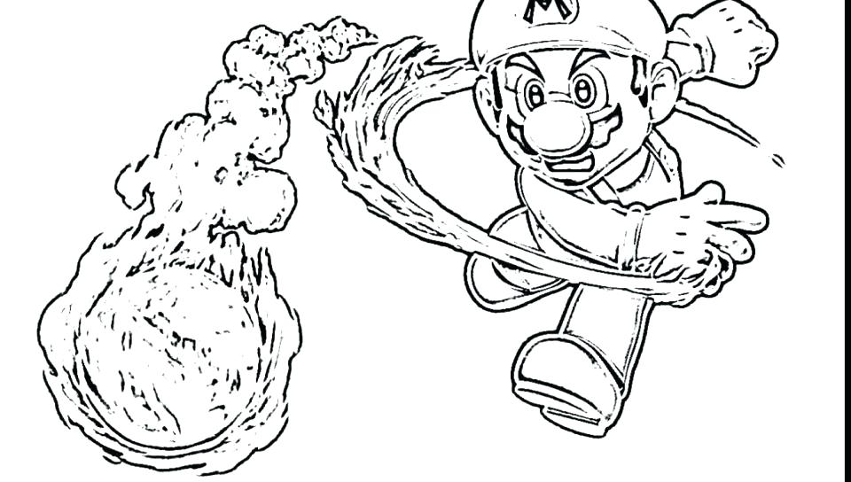 960x544 Super Mario Coloring Page Last Updated May Super Mario Maker