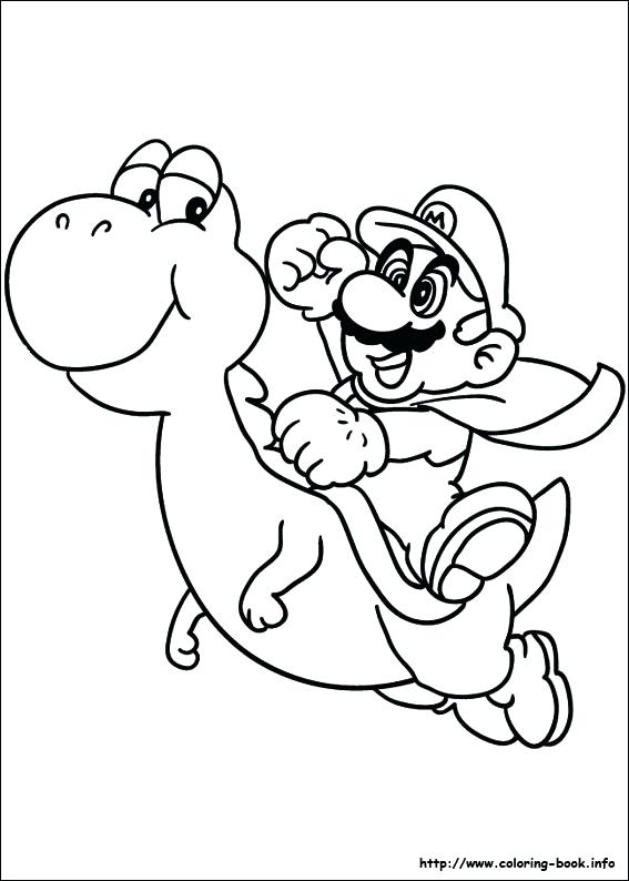 567x794 Super Mario Coloring Super Coloring Pages 1 Coloring Kids Free