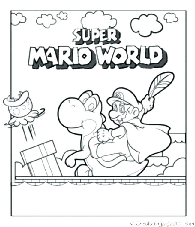 650x755 Vol Coloring Page Super Mario Bros Daisy Coloring Page Gotpaulie