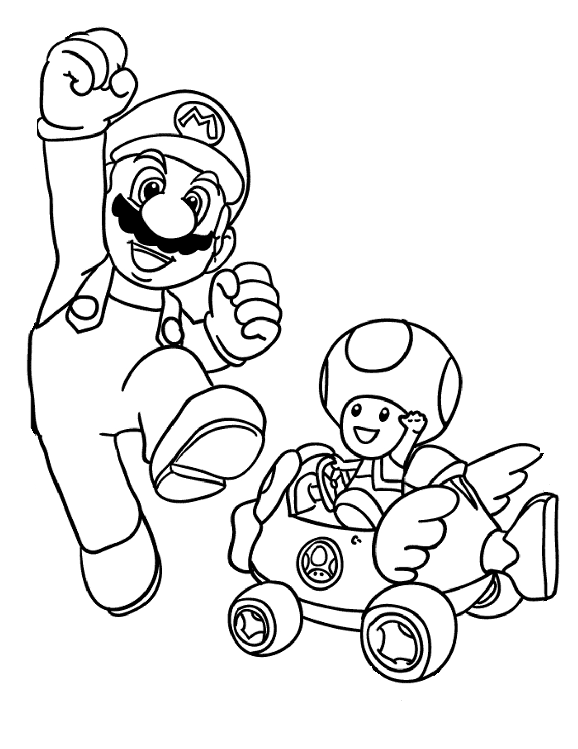 1136x1470 Awesome Super Mario Bros Coloring Pages Gallery Printable