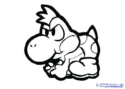 438x310 Paper Mario Coloring Pages Coloring Pages Free Paper Mario 2
