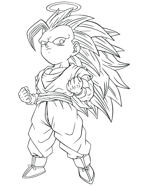 600x776 Goku Super Saiyan 4 Colouring Pages Coloring Dragon God 2 Sheets