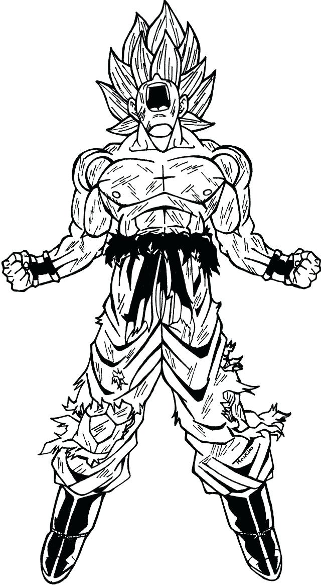 640x1164 Goku Super Saiyan Coloring Pages Super Coloring Pages Related Post