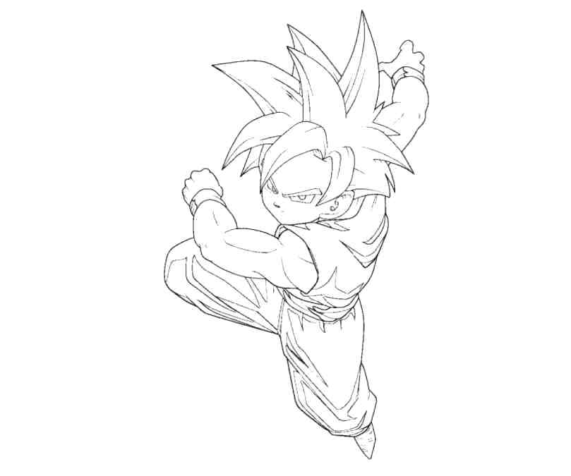 809x675 Vegeta Super Saiyan Coloring Pages Devon Creamteas