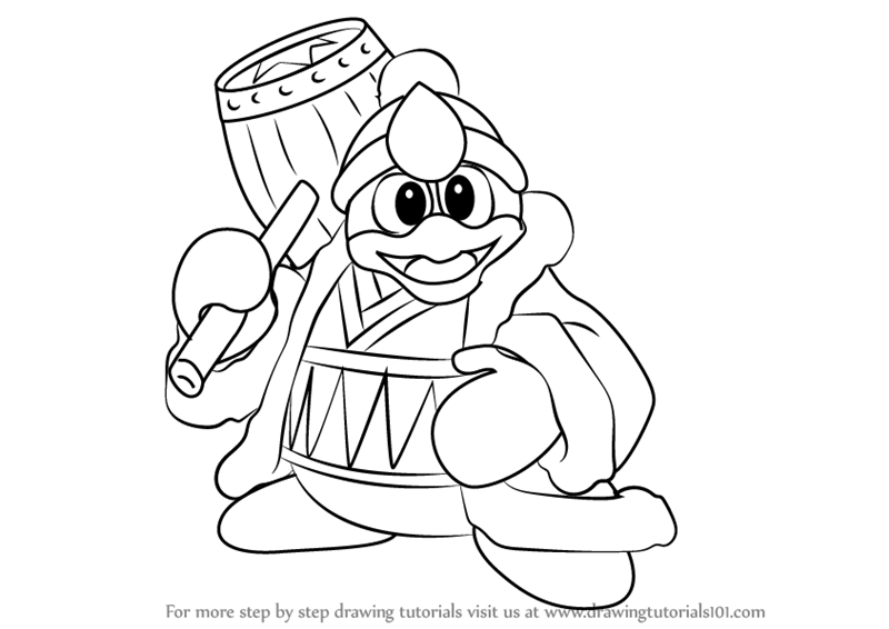 Super Smash Bros Coloring Pages